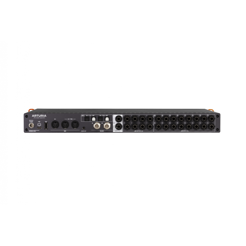 Arturia AudioFuse 16Rig Interfaz de audio USB con 16 entradas
