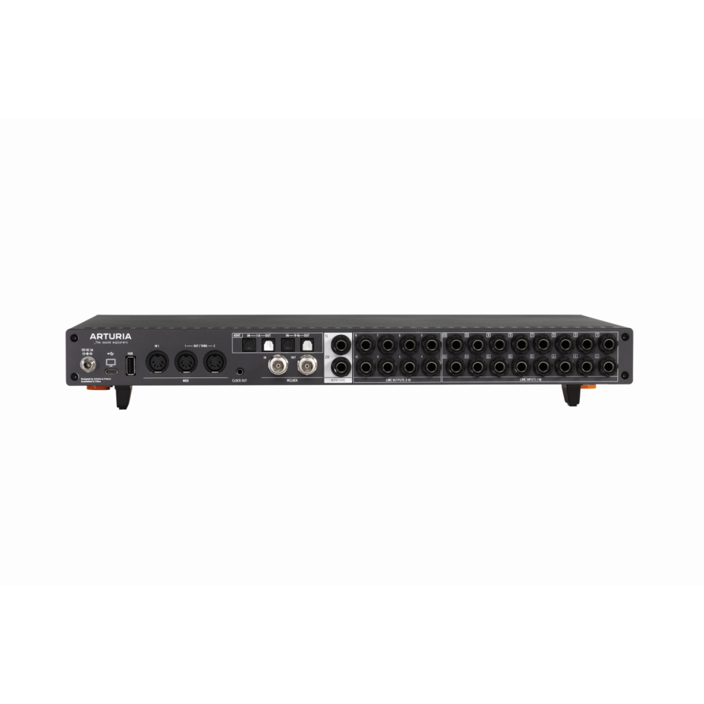 Arturia AudioFuse 16Rig Interfaz de audio USB con 16 entradas