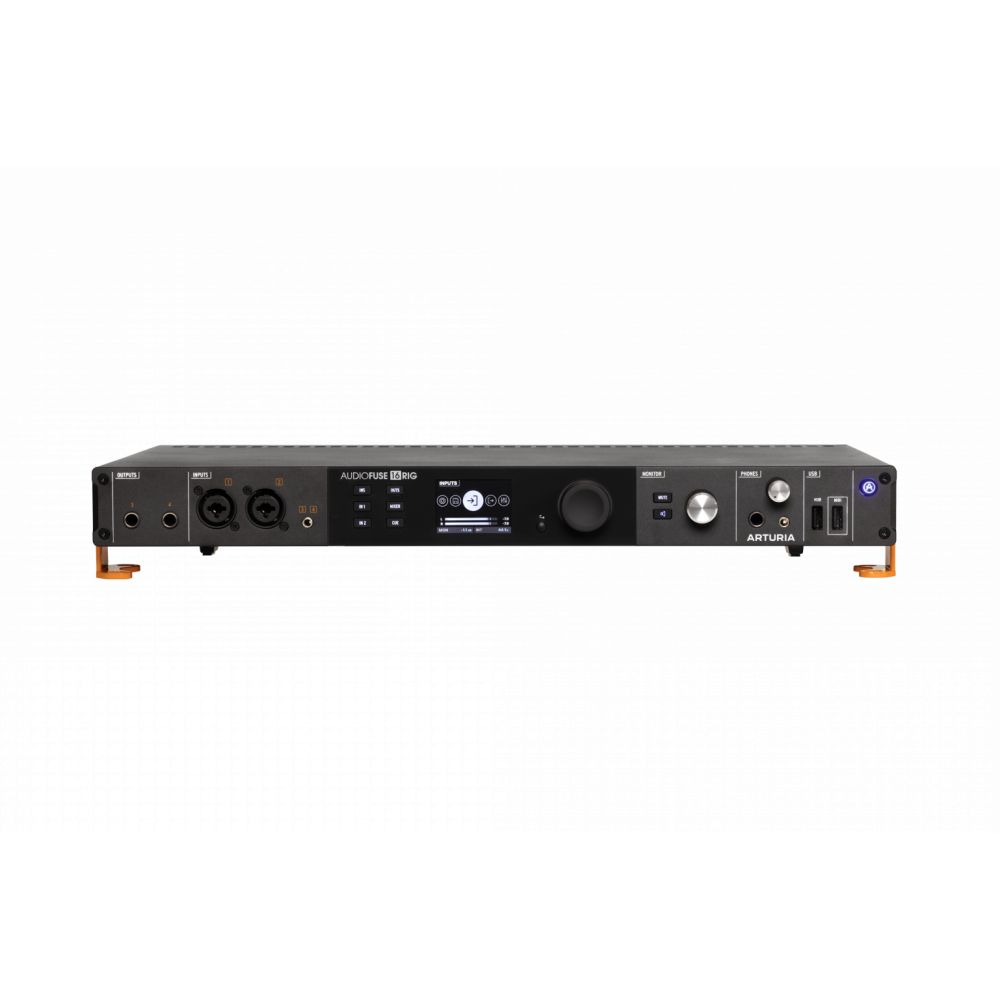 Arturia AudioFuse 16Rig Interfaz de audio USB con 16 entradas