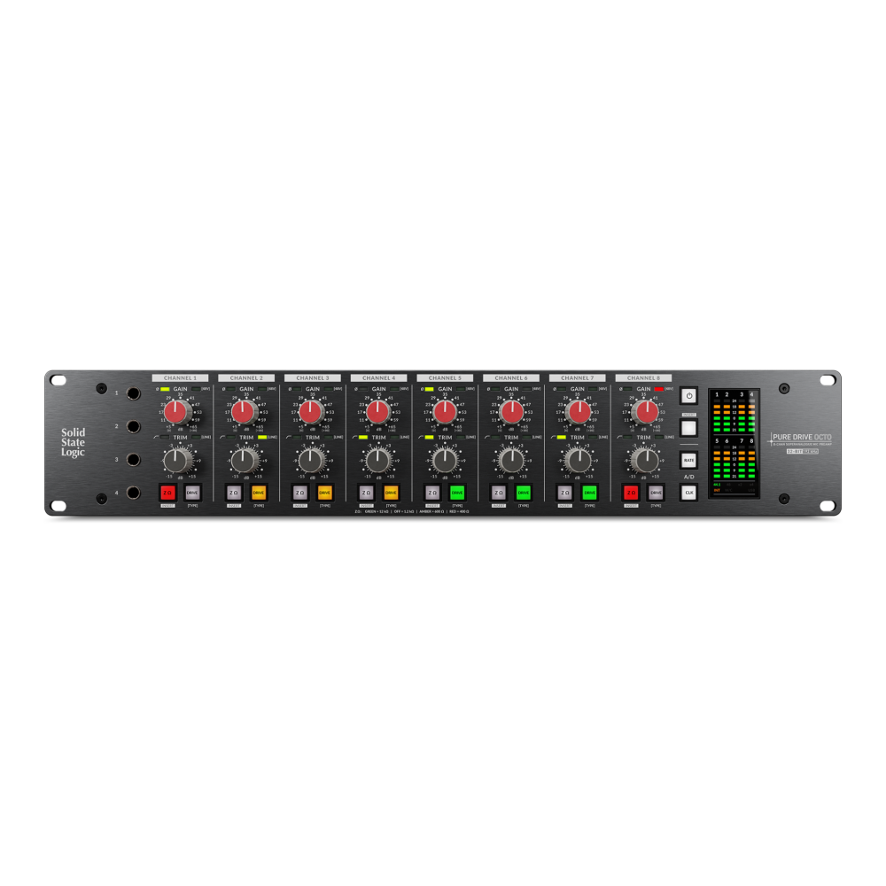 SSL Solid State Logic PURE DRIVE Octo