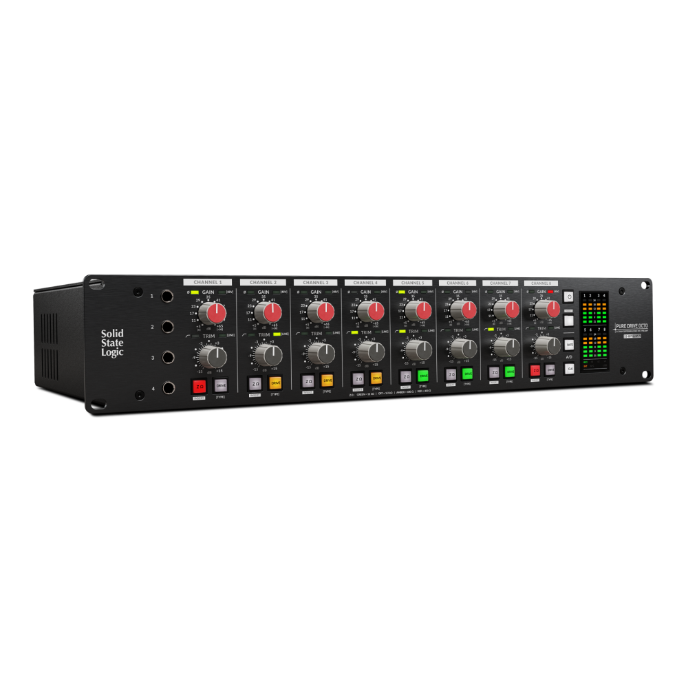 SSL Solid State Logic PURE DRIVE Octo