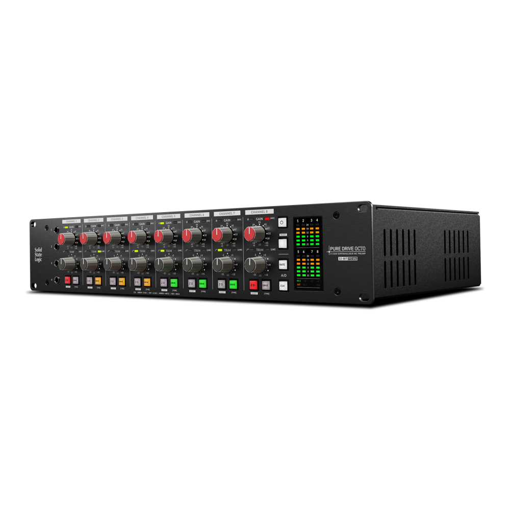 SSL Solid State Logic PURE DRIVE Octo