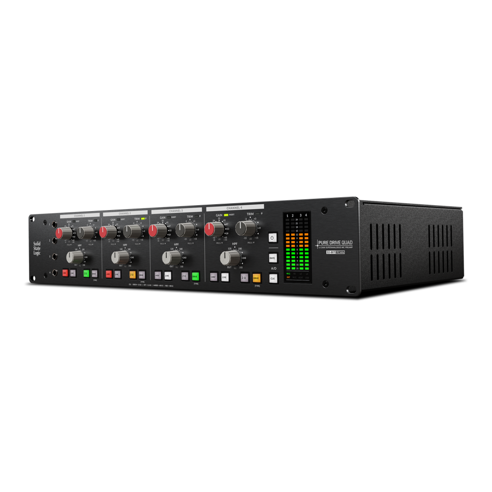SSL Solid State Logic PURE DRIVE Quad