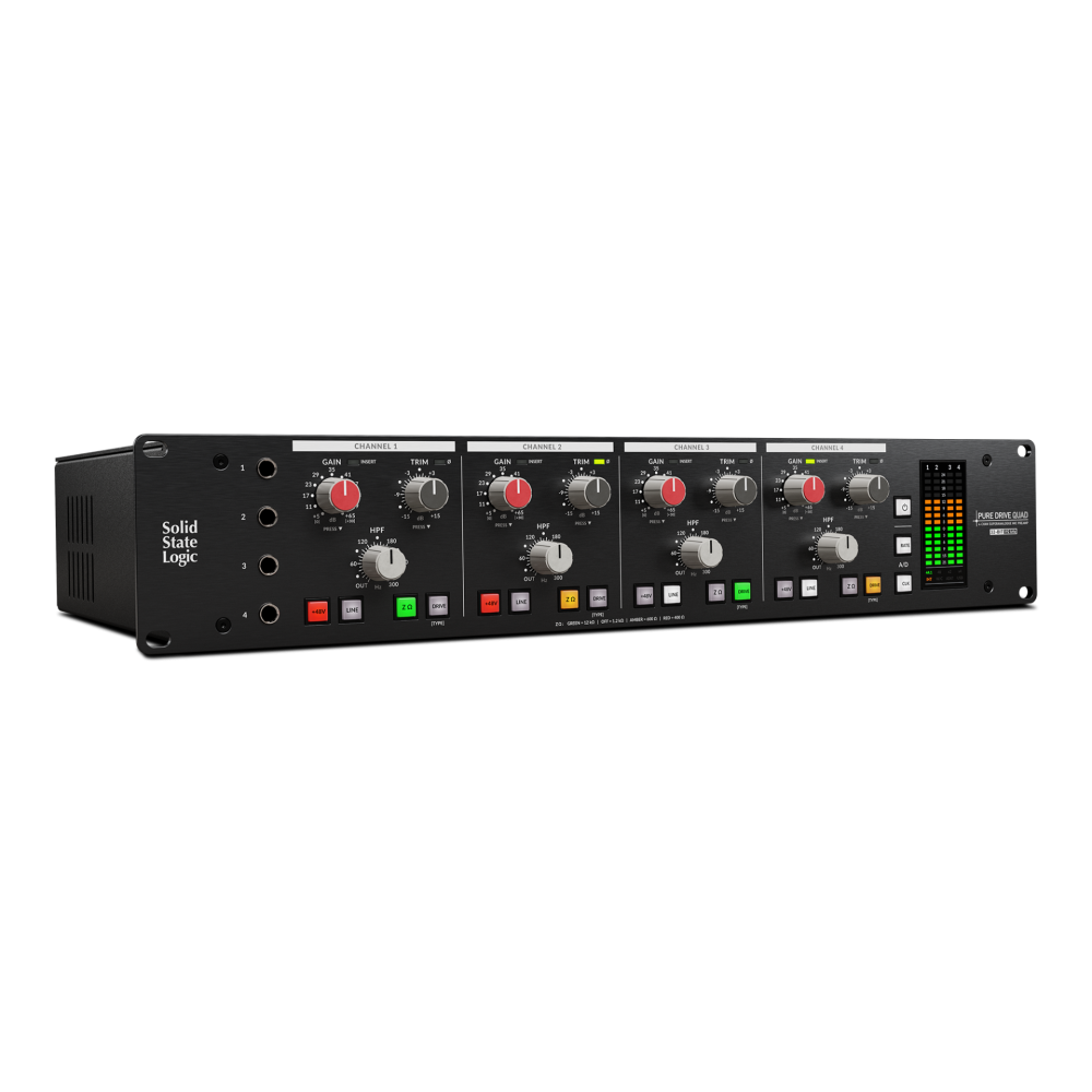 SSL Solid State Logic PURE DRIVE Quad