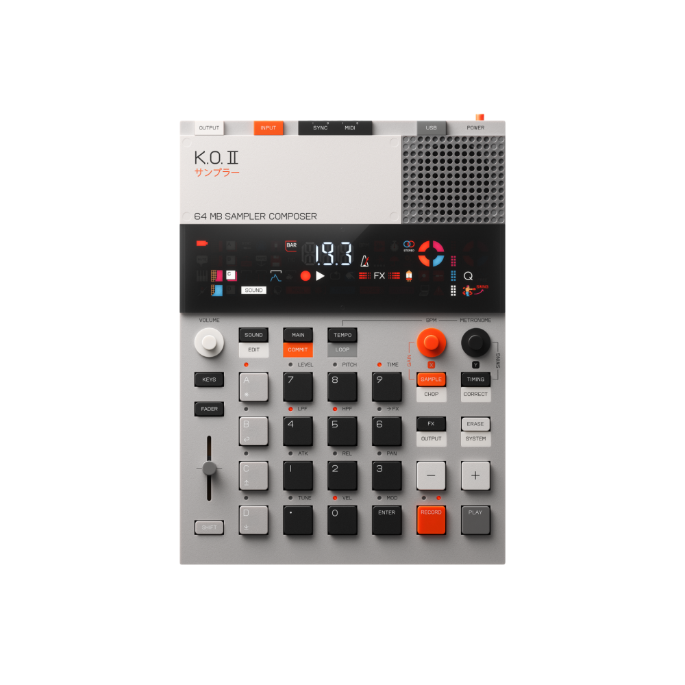 Teenage Engineering EP-133 K.O. II