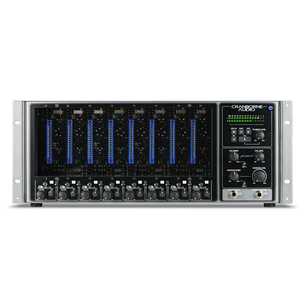 Cranborne Audio 500R8 Rack per serie 500 con Interfaccia audio inclusa