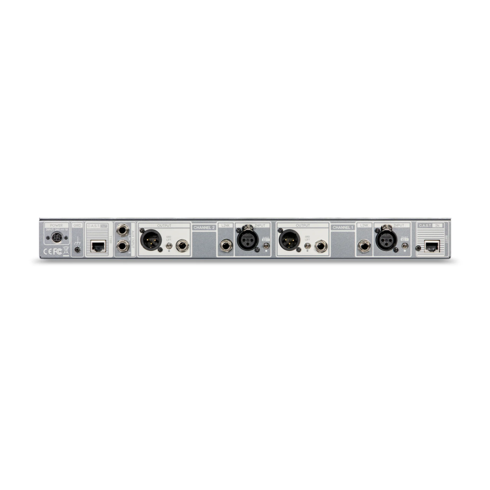 Procesador Cranborne Audio Camden EC2 con 2 previos y 2 amplificadores de auriculares