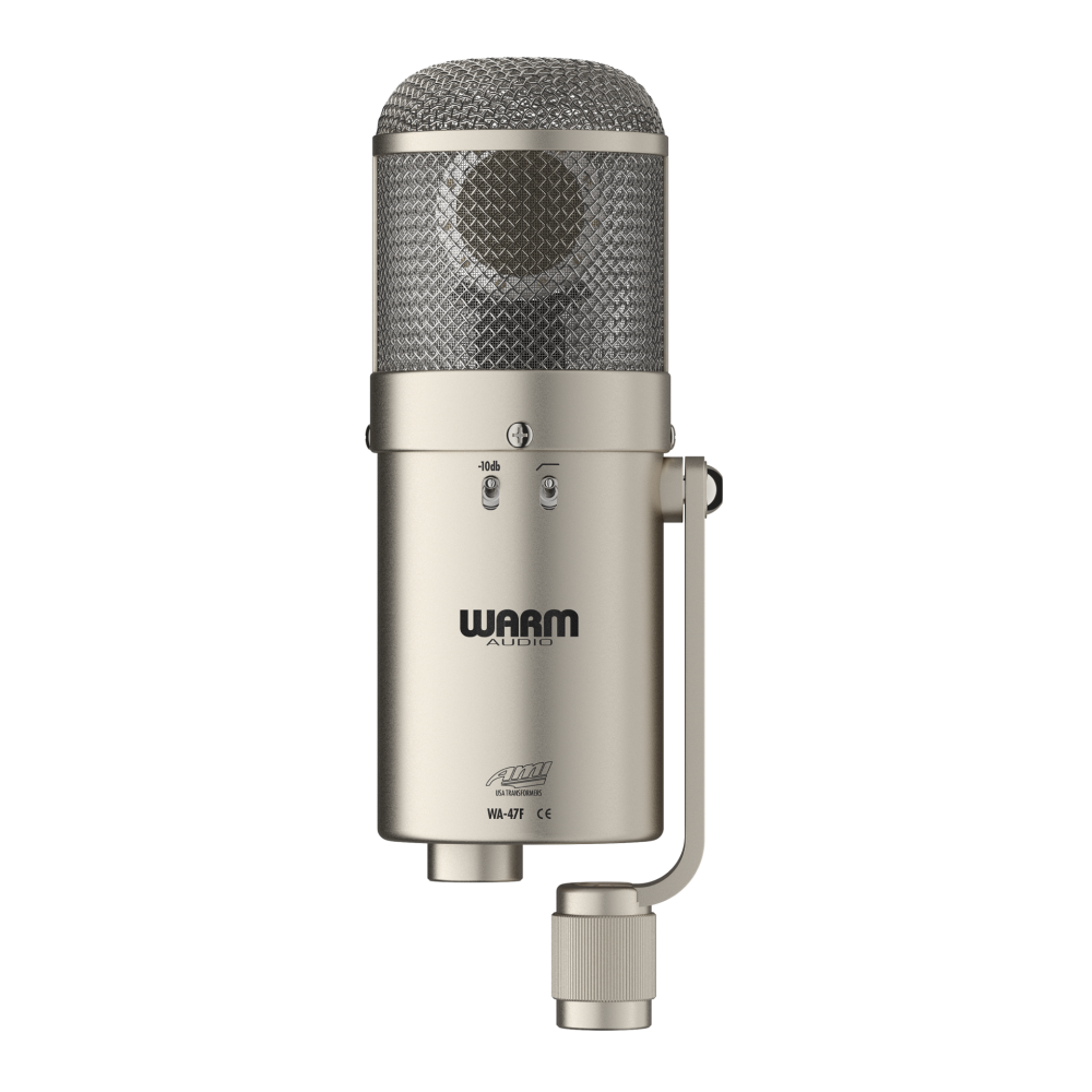 Warm Audio WA-47F MIcrofono a condensatore Valvolare