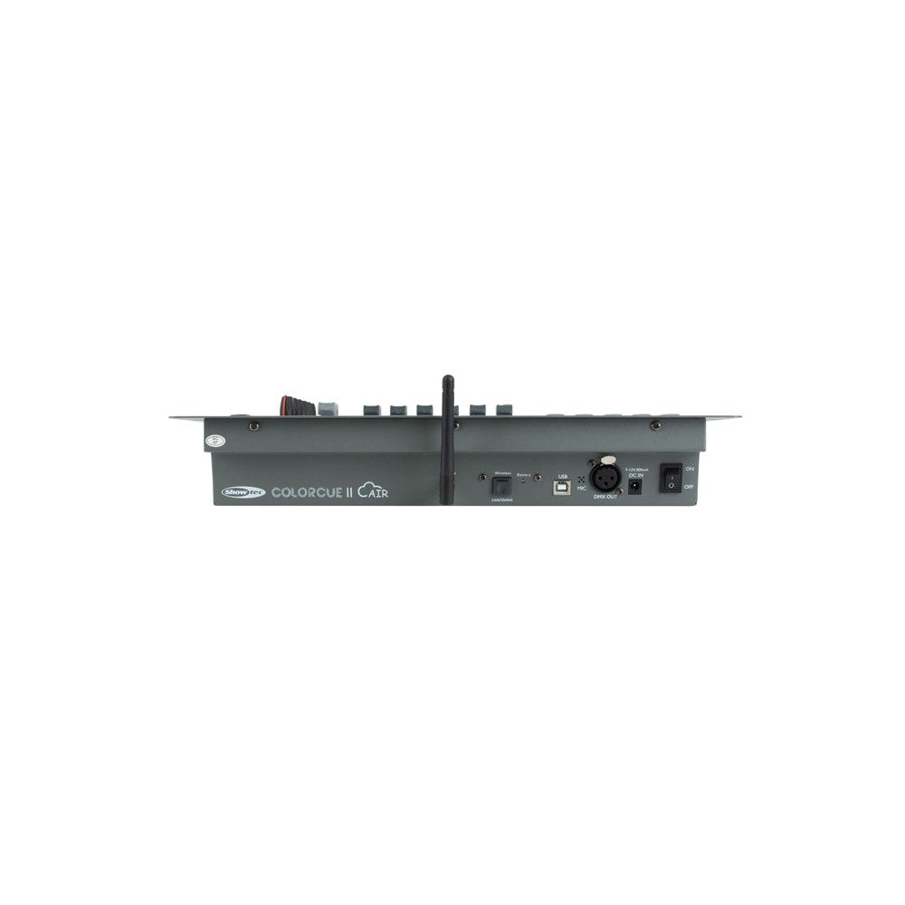 Controlador LED Showtec ColorCue 2 Air inteligente, con 6 faders y alimentado por batería, B-Stock
