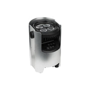 SHOWTEC EVENTSPOT 1600 Q4 Faro LED alimentato a batteria Metallizzato B-Stock