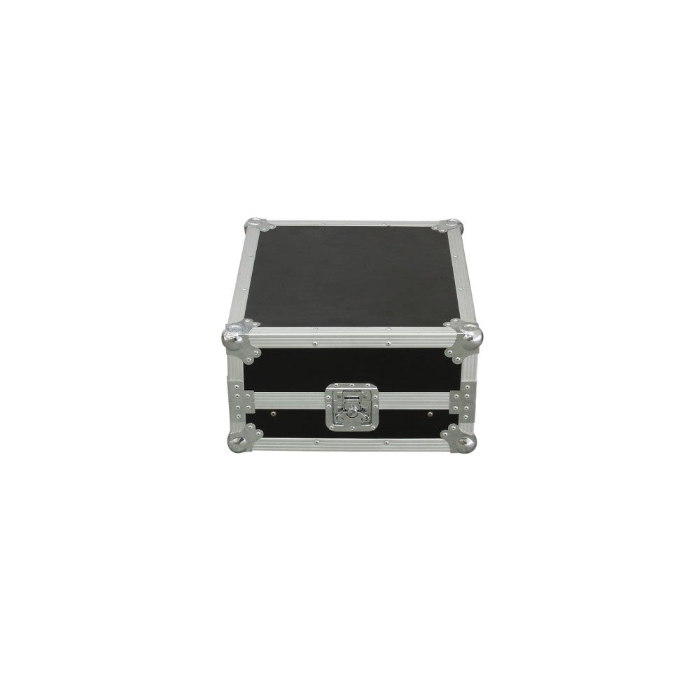 ROADINGER Pro LS-19 Flight case per mixer 19" da 10U con ripiano per Laptop