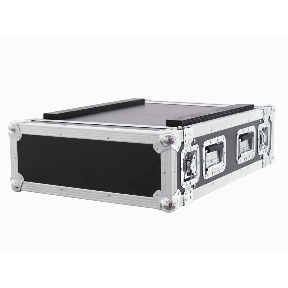 ROADINGER PR-2ST, 4U, Flight Case de rack con profundidad de 57 cm
