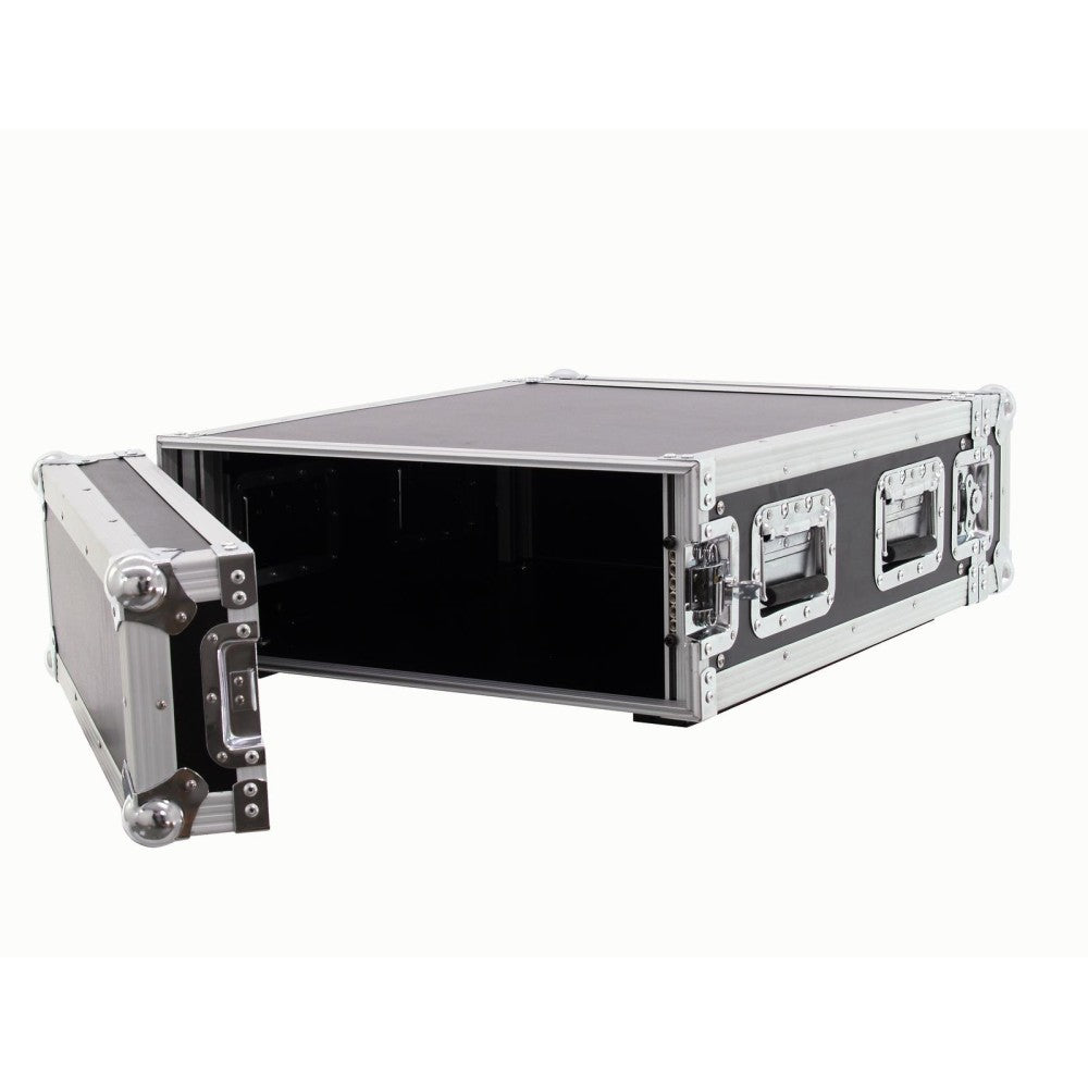 ROADINGER PR-2ST, 4U, Flight Case de rack con profundidad de 57 cm