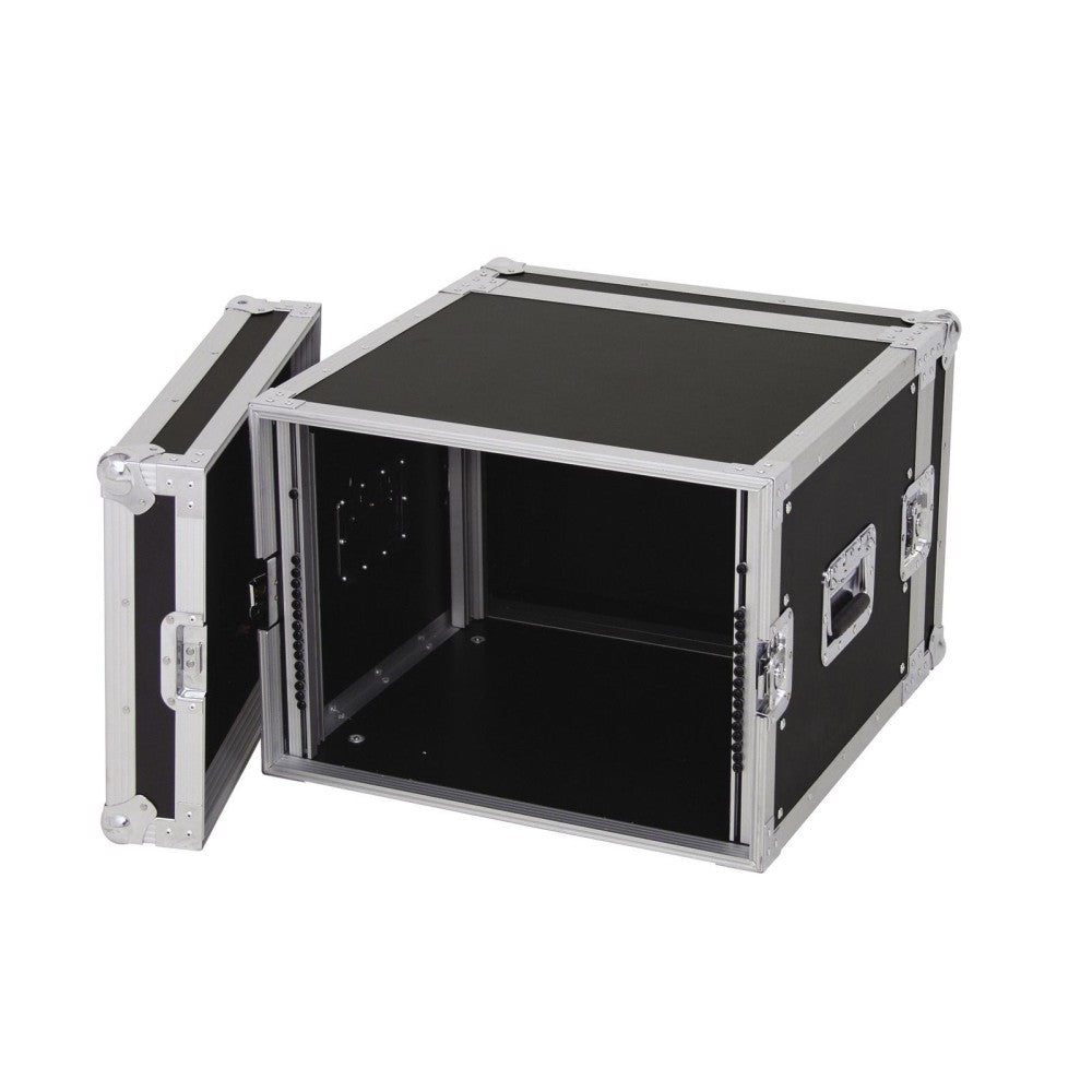 ROADINGER PR-2 Flight Case a Rack da 8U con profondità 47 cm