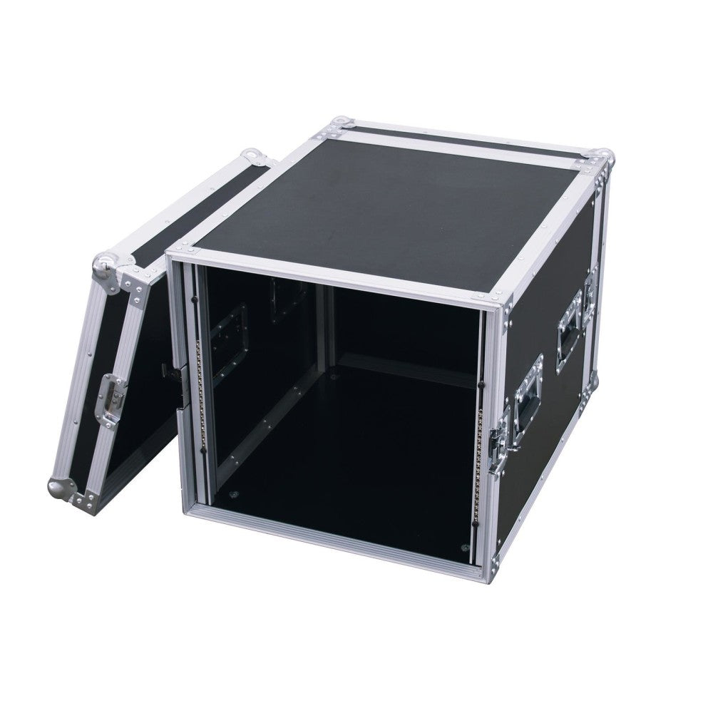 ROADINGER PR-2ST Flight Case rack 10U con 57 cm de profundidad
