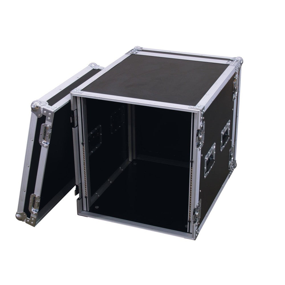 Flight case rack ROADINGER PR-2ST de 12U con 57 cm de profundidad