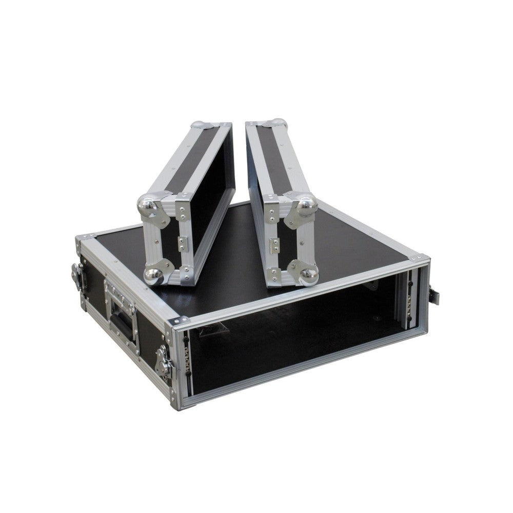 ROADINGER PR-1 Flight Case a Rack da 3U con profondità 47 cm