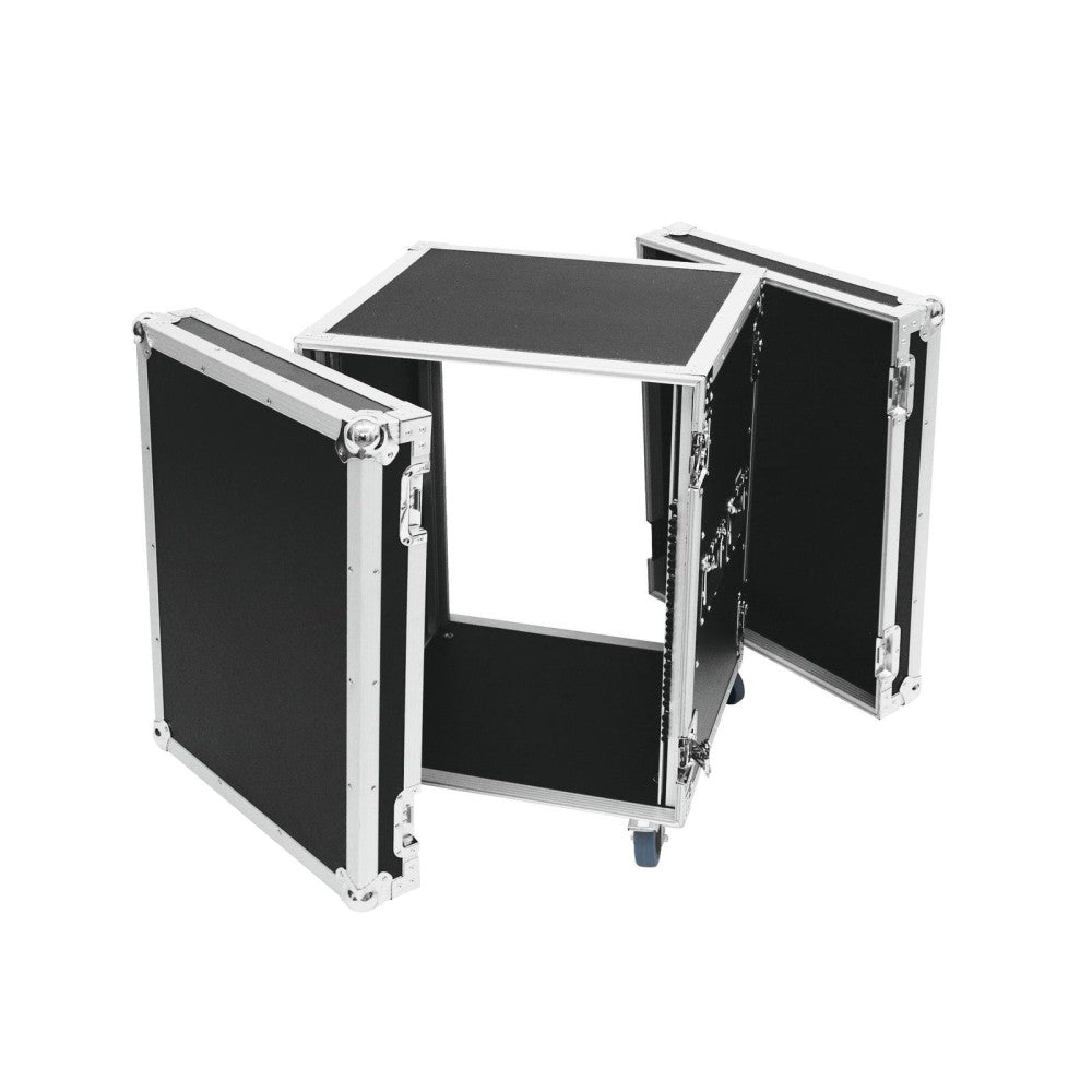 ROADINGER PR-2 Flight Case Rack de 14U con profundidad de 47cm