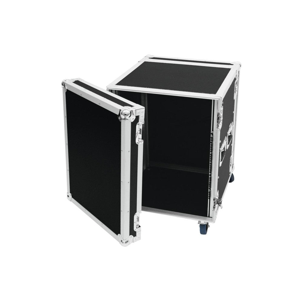 ROADINGER PR-2 Flight Case Rack de 14U con profundidad de 47cm