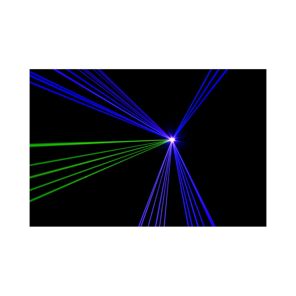 Proyector láser Laserworld Diode Series de 2000 mW con ShowNet