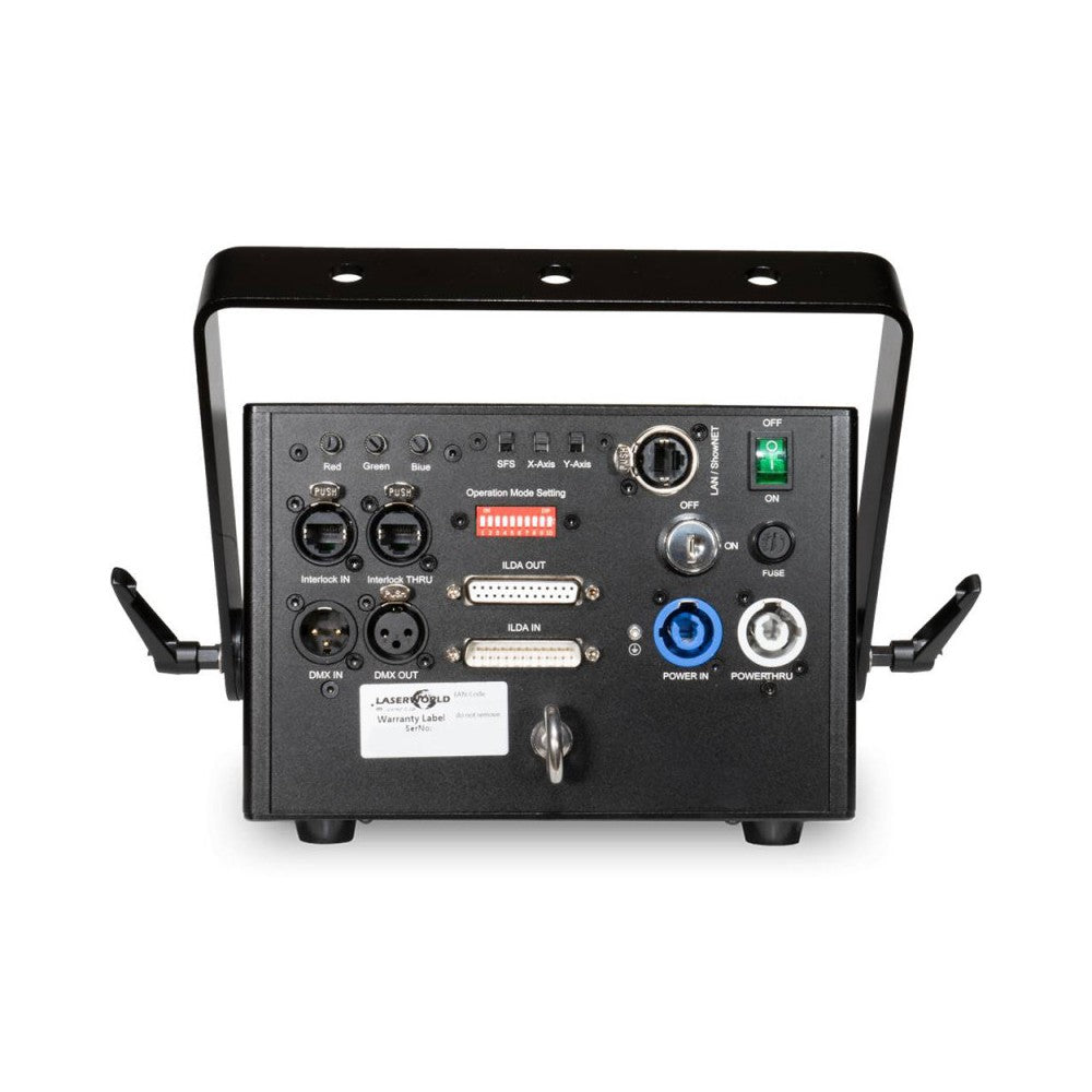 Proyector láser Laserworld Diode Series de 2000 mW con ShowNet
