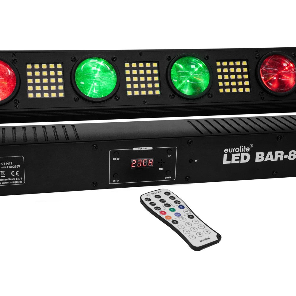 Barra EUROLITE LED BAR-8 Swing QCL
