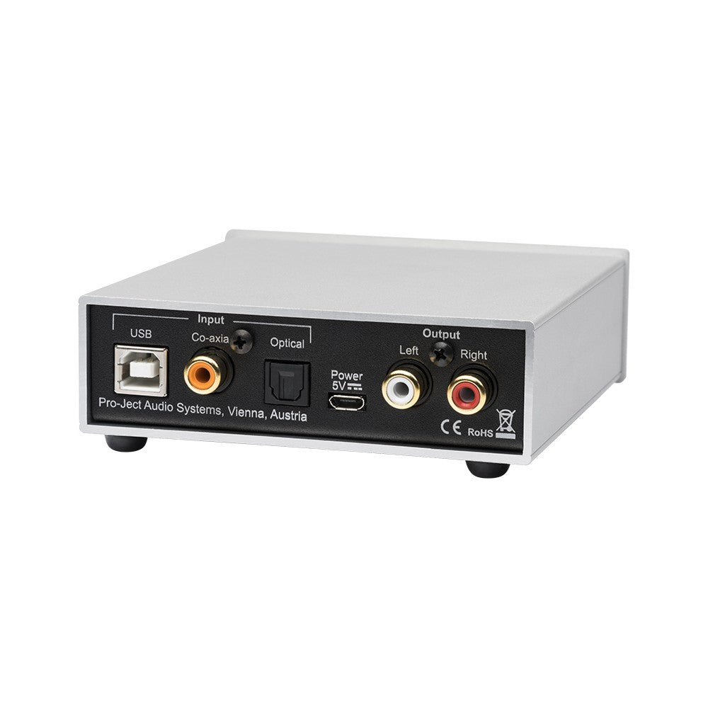 PRO-JECT DAC BOX S2+ CONVERTITORE D/A