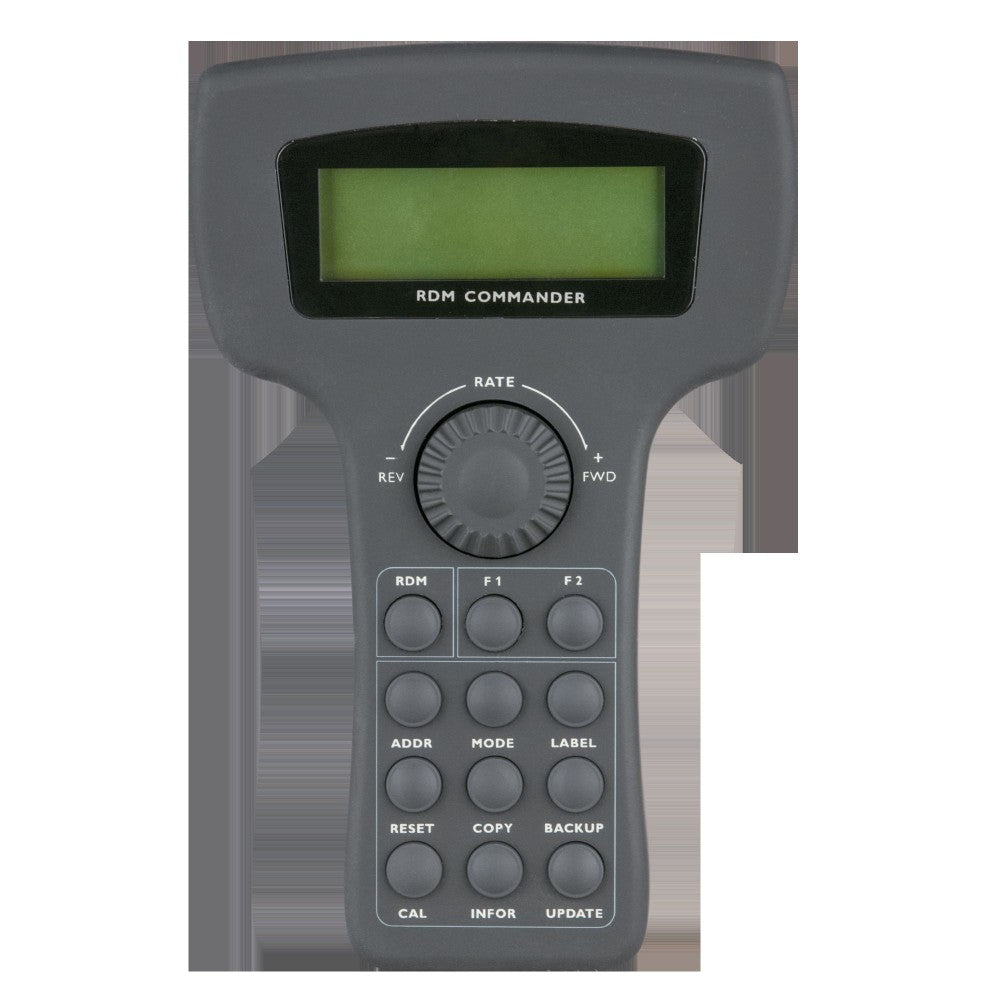 Showtec RDM Commander