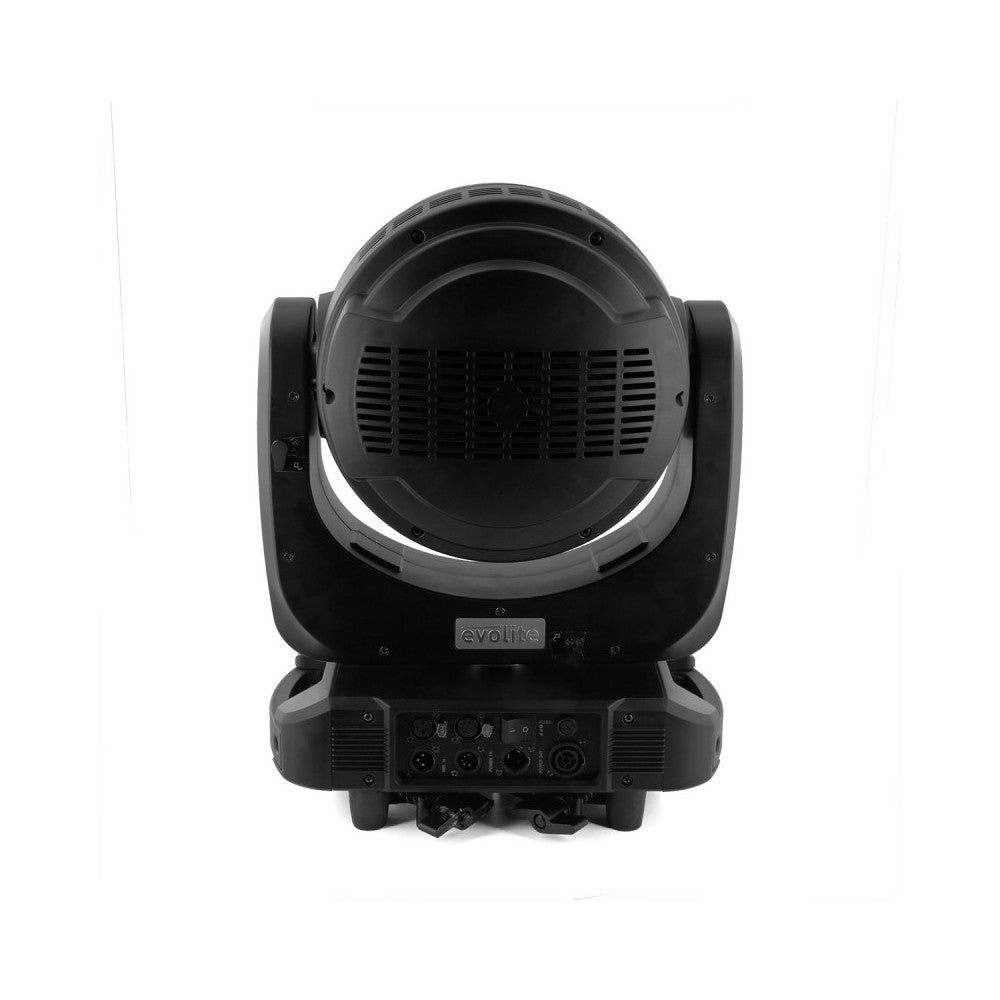 Cabezas móviles Wash Evolite con zoom y 19 LED QUAD RGBW de 40 W