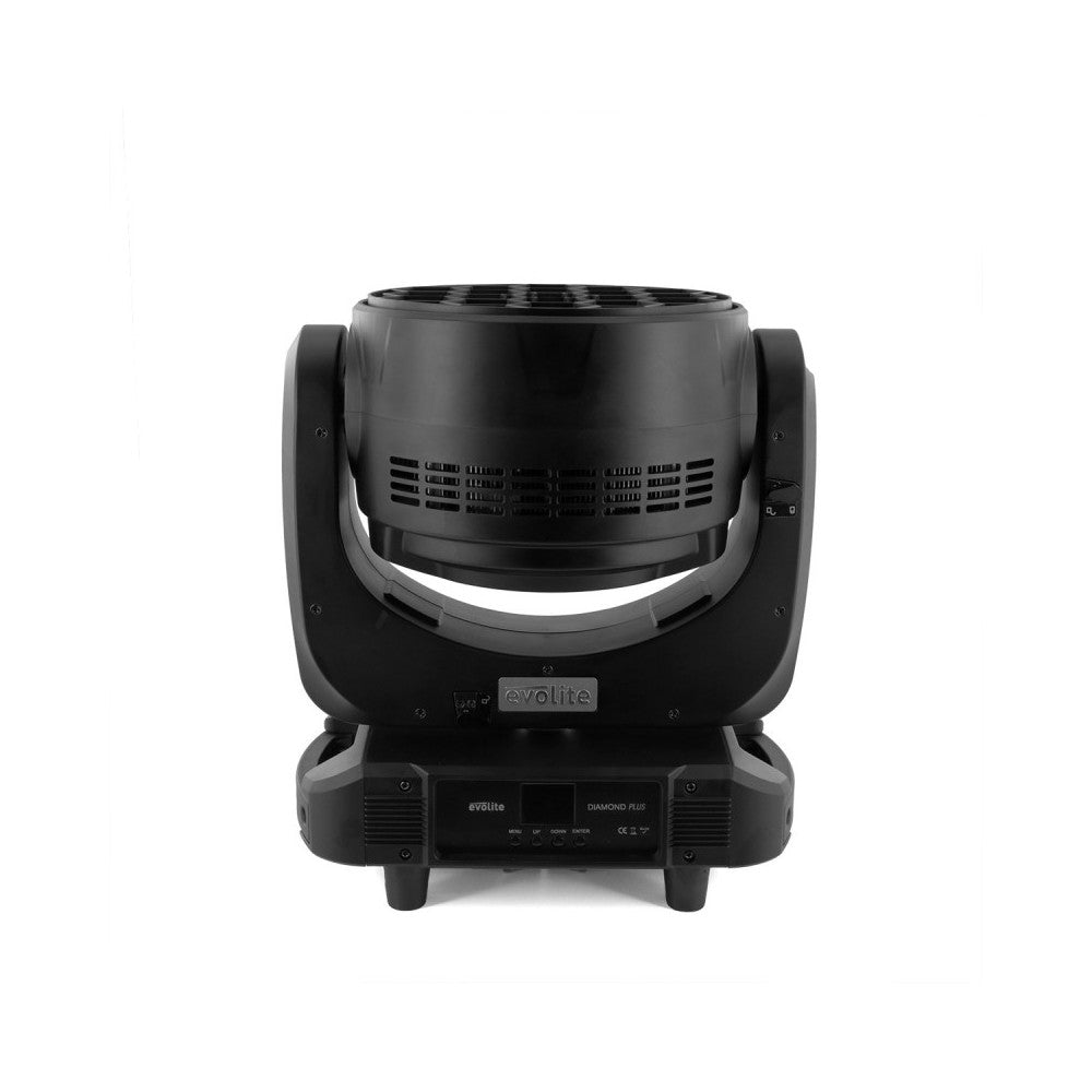 Cabezas móviles Wash Evolite con zoom y 19 LED QUAD RGBW de 40 W