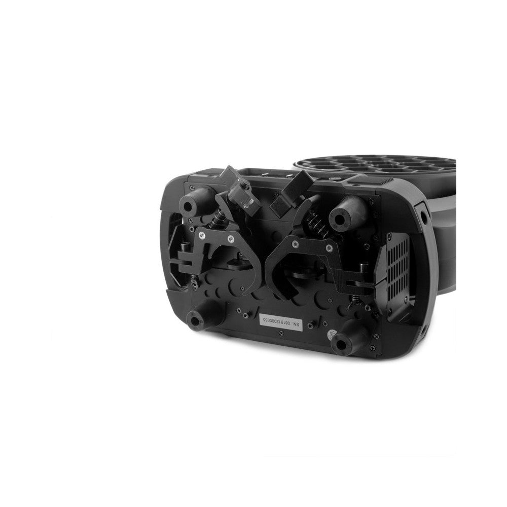 Cabezas móviles Wash Evolite con zoom y 19 LED QUAD RGBW de 40 W