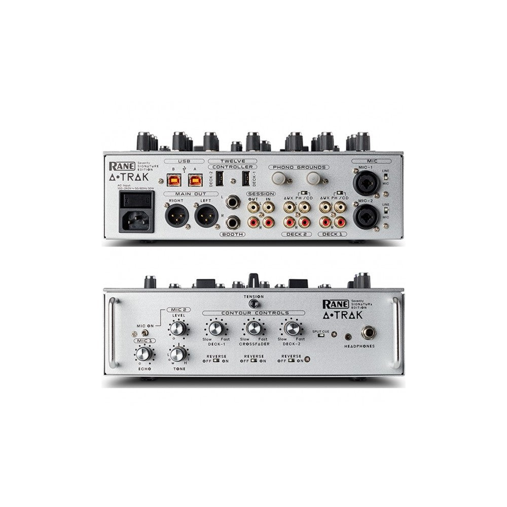 RANE SEVENTY EDICIÓN FIRMADA POR A-TRACK