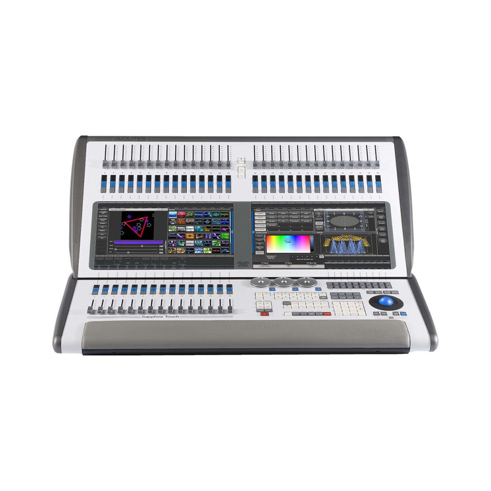 Avolites Sapphire Touch console luci con 45 fader motorizzati