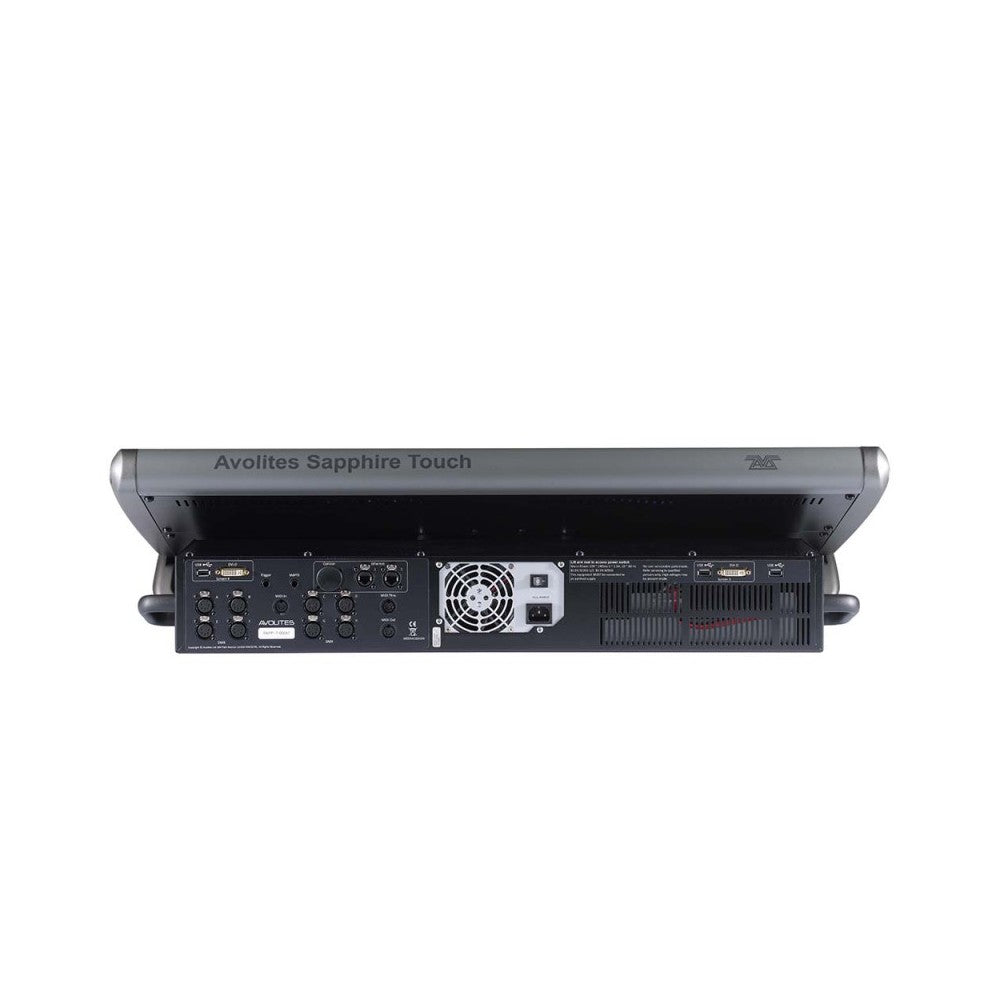 Avolites Sapphire Touch console luci con 45 fader motorizzati