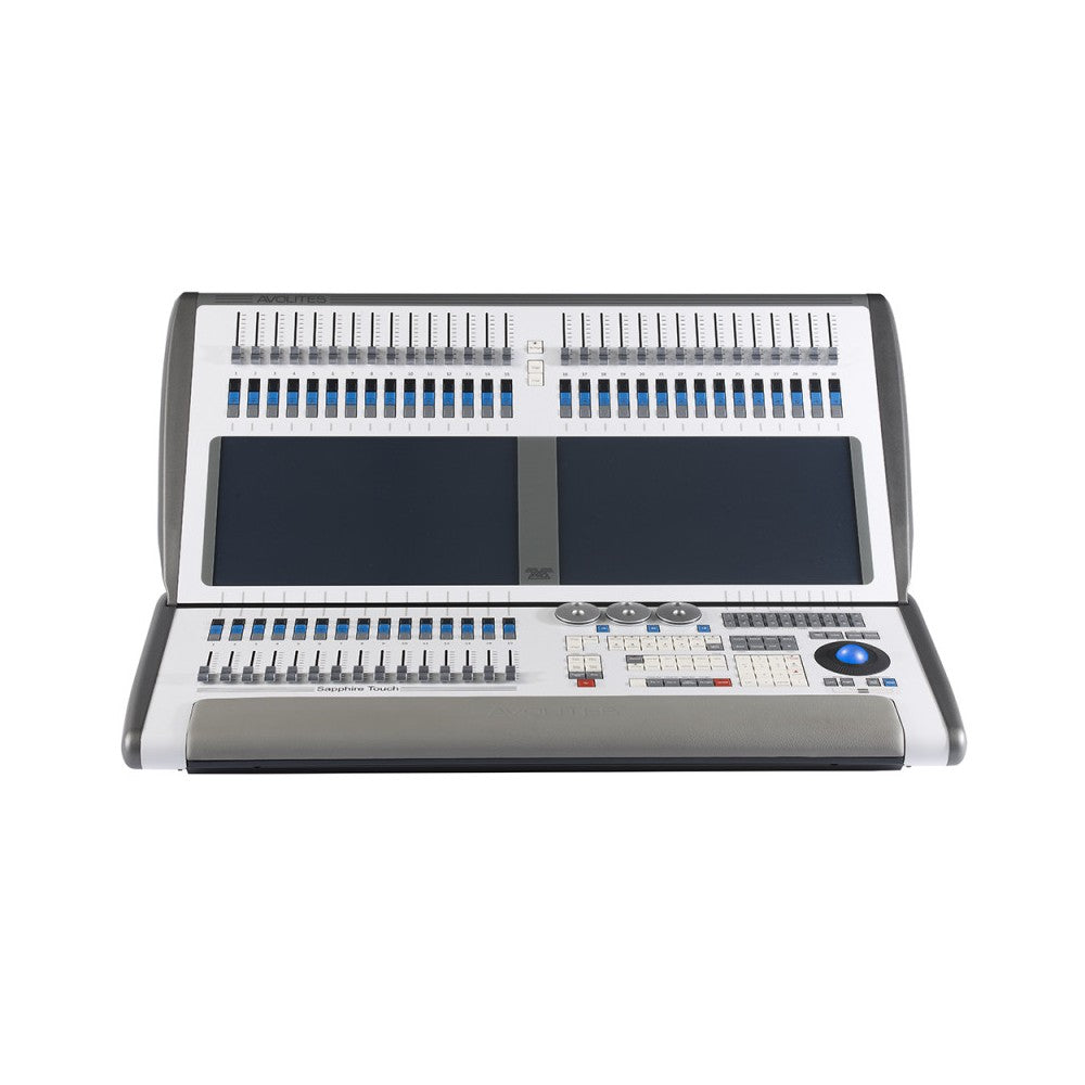 Avolites Sapphire Touch console luci con 45 fader motorizzati