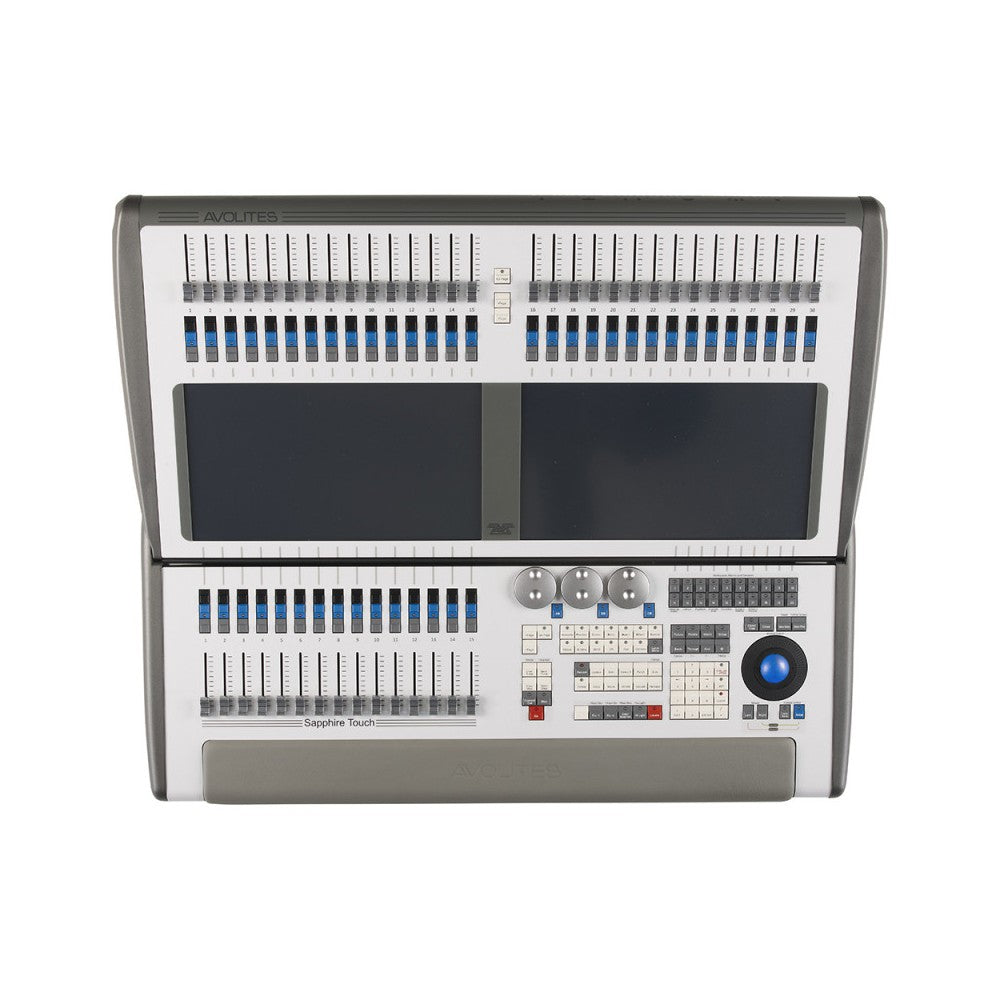 Avolites Sapphire Touch console luci con 45 fader motorizzati