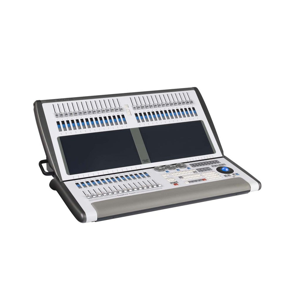 Avolites Sapphire Touch console luci con 45 fader motorizzati