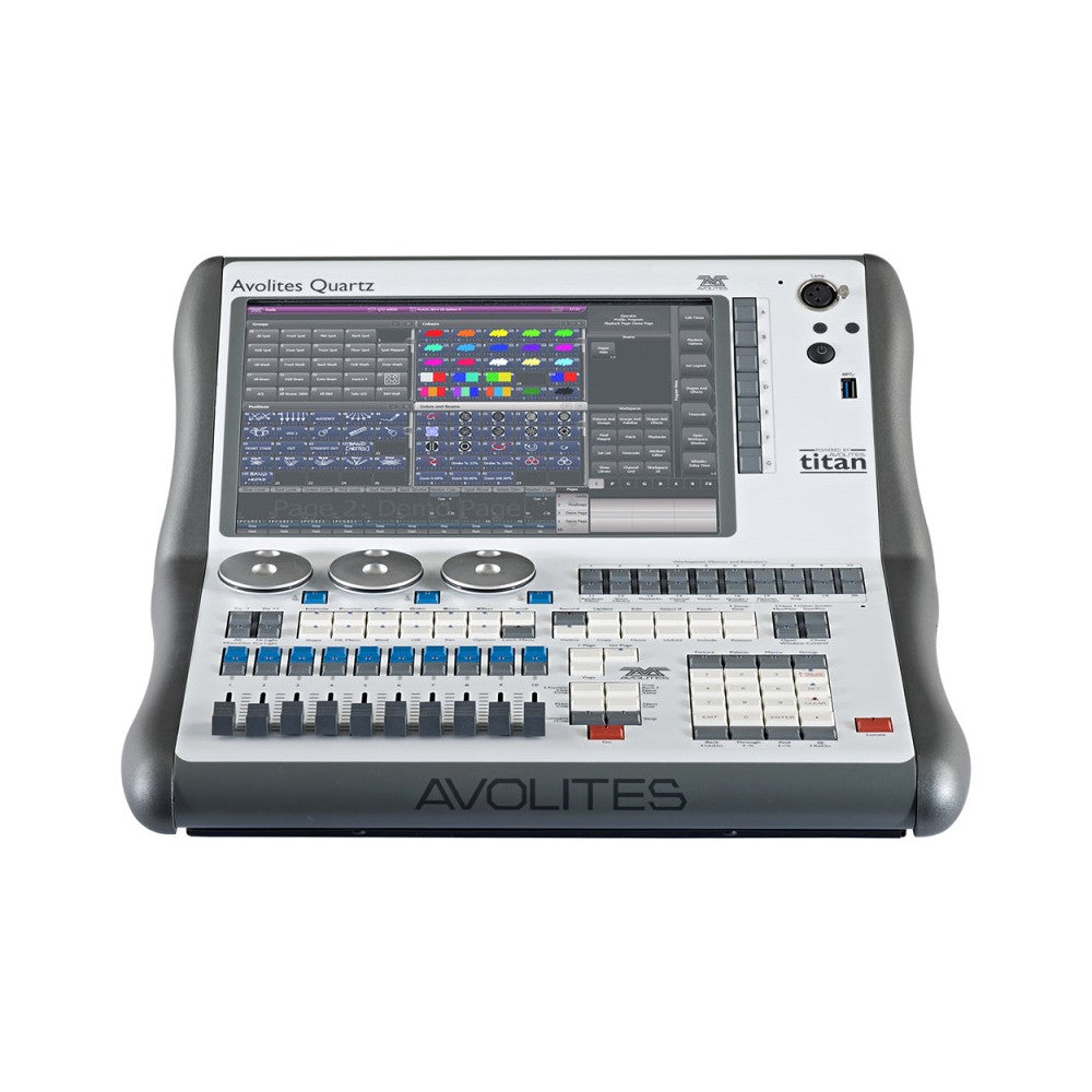 Avolites Quartz lighting console