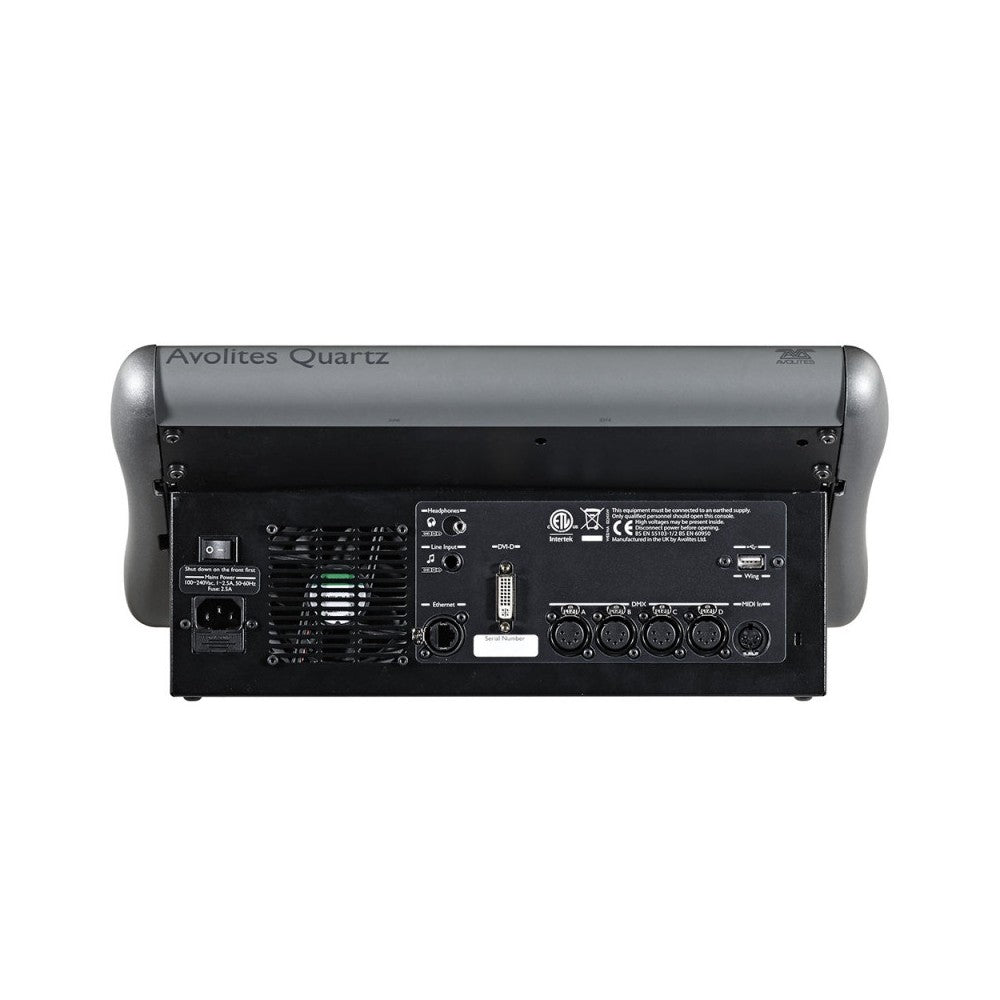 Avolites Quartz lighting console