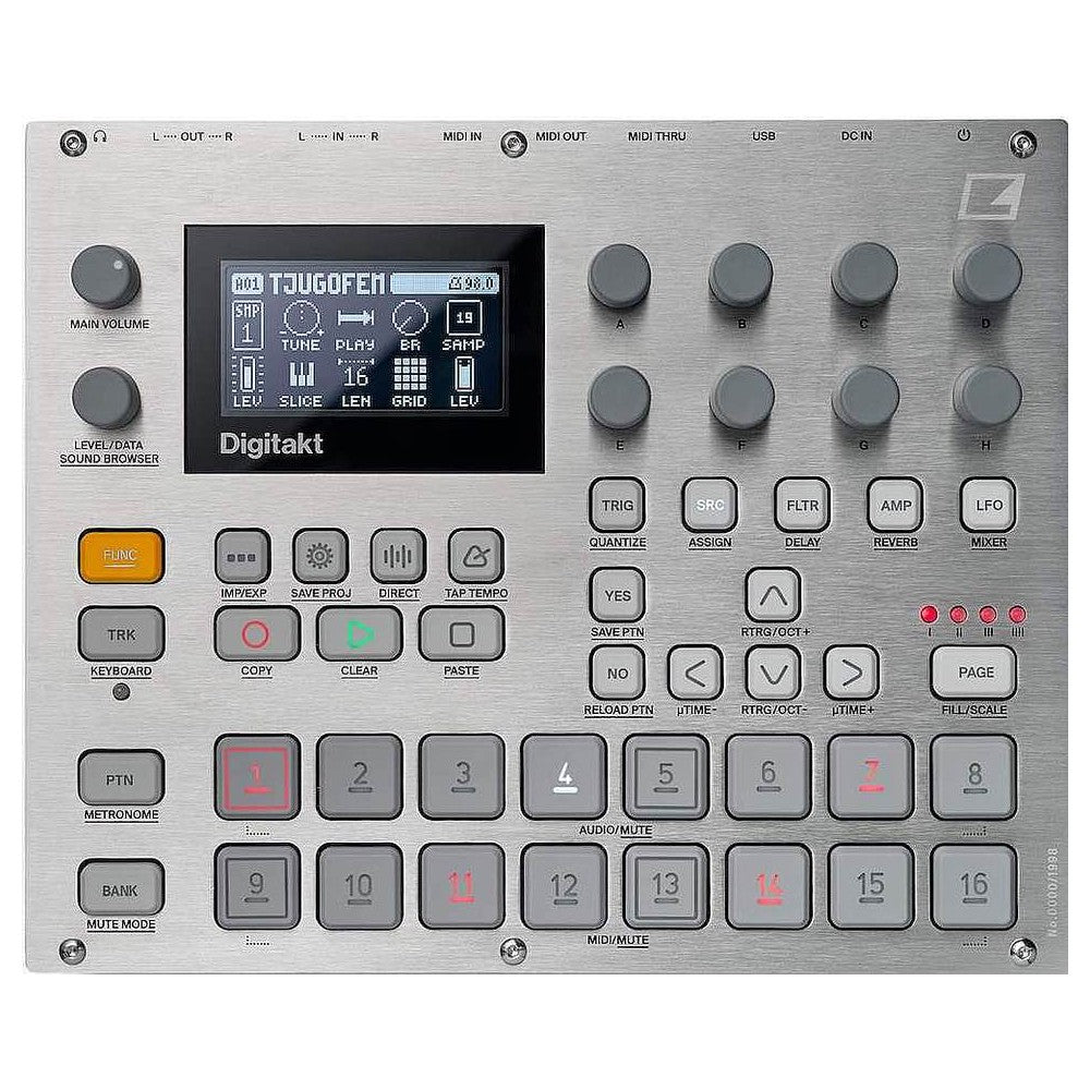 ELEKTRON Digitakt e25 Remix Edition