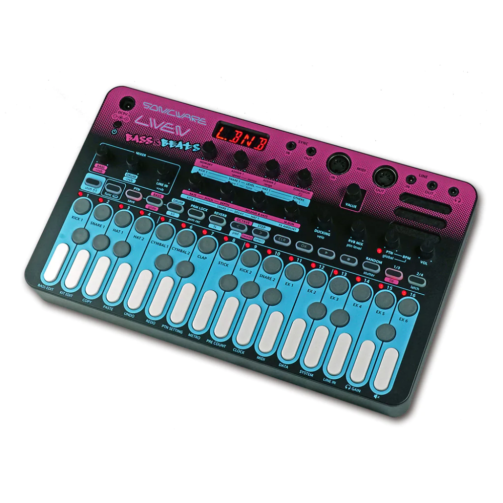 Sonicware Liven Bass&Beats