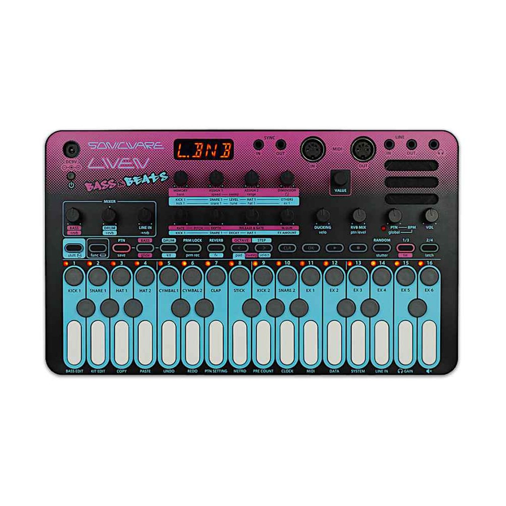 Sonicware Liven Bass&Beats