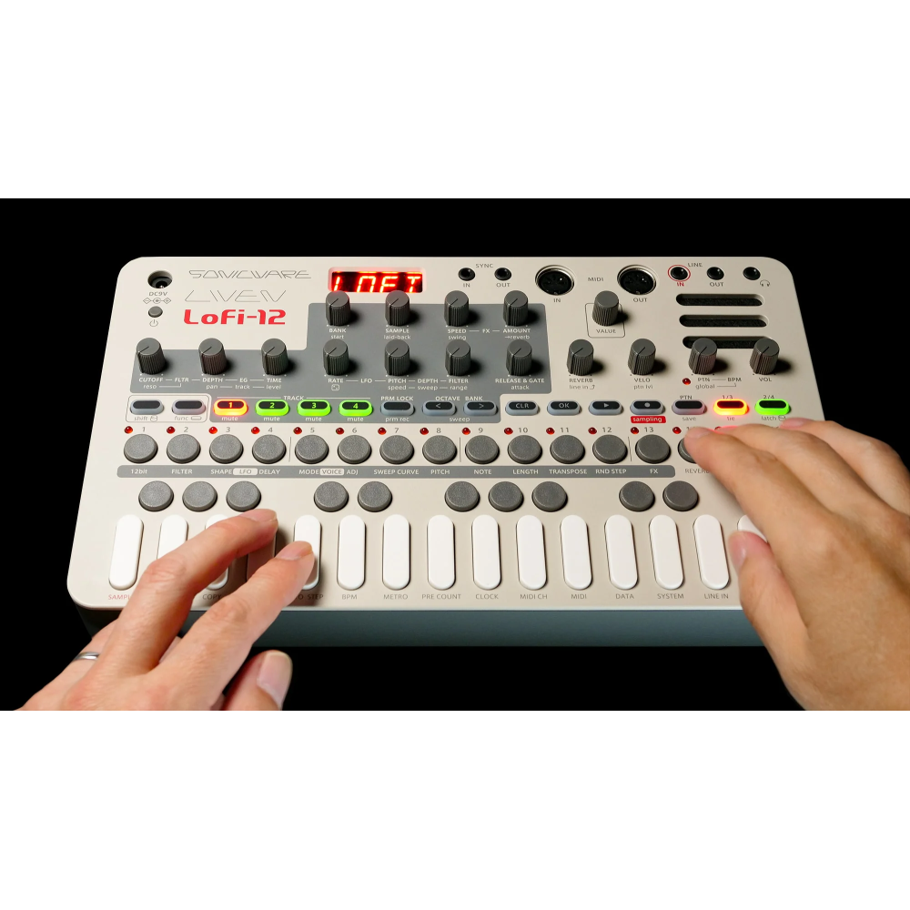 Sonicware Liven Lofi-12