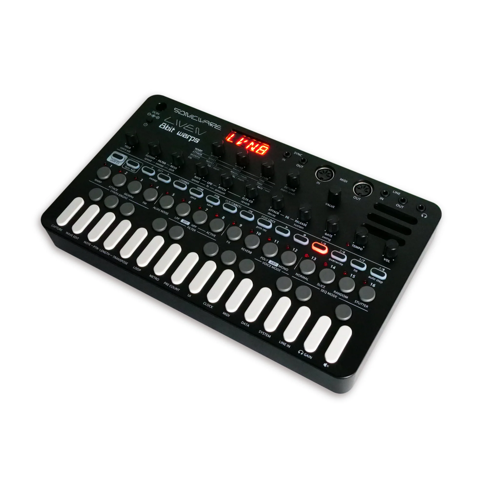 Sonicware Liven 8Bit Warps