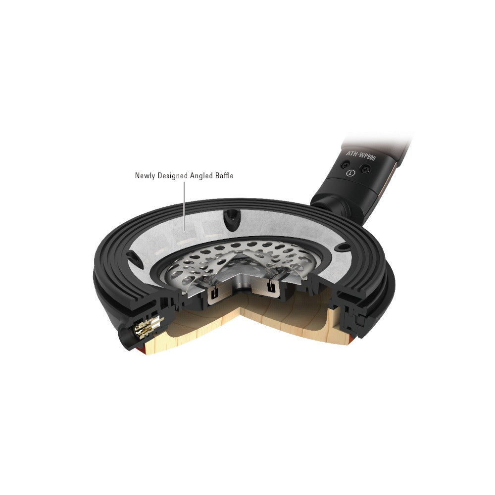 AUDIO TECHNICA ATH-WP900 AURICULARES HI FI