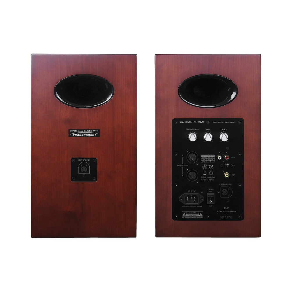 EDIFIER AIRPULSE A200 pair of active HI FI speakers