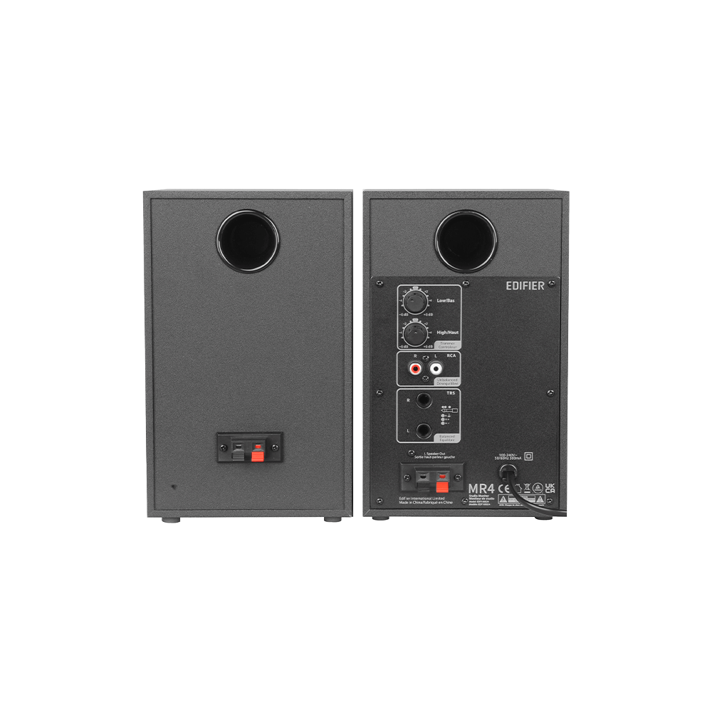 EDIFIER MR4 COPPIA DI DIFFUSORI AMPLIFICATI DA STUDIO