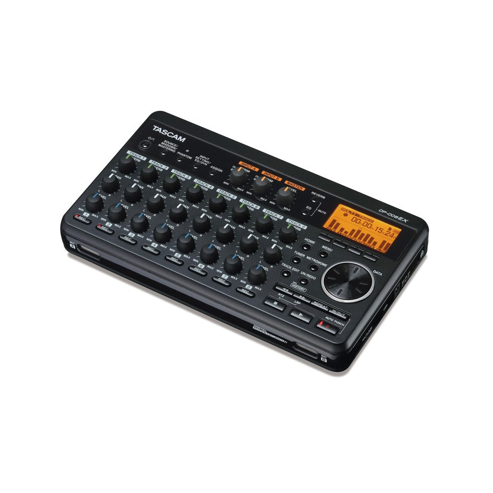 GRABADORA MULTIPISTA TASCAM DP-008EX