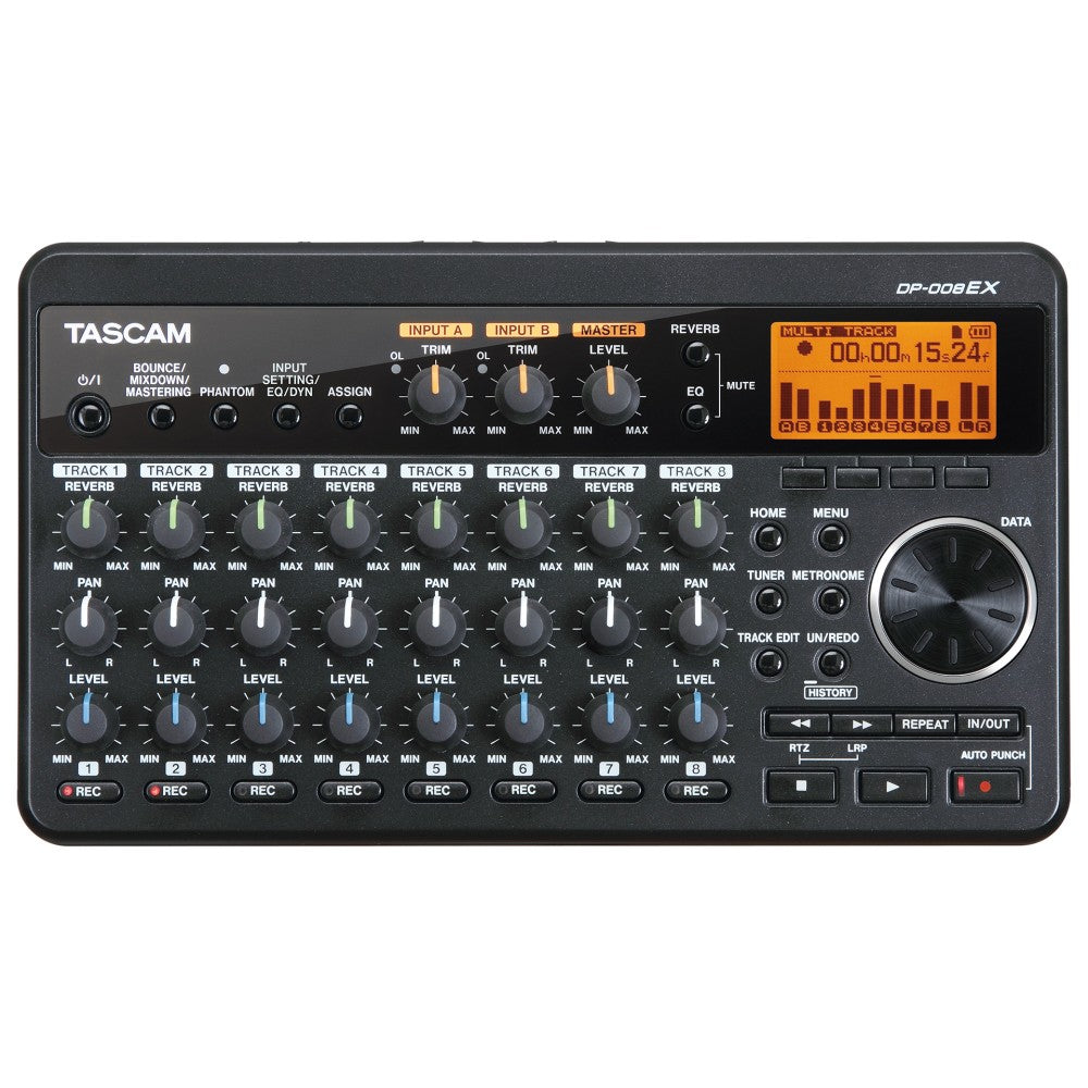 TASCAM DP-008EX REGISTRATORE MULTITRACCIA