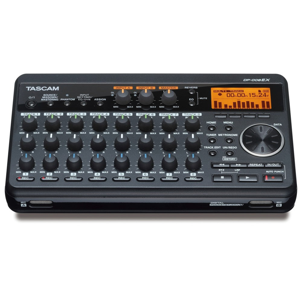 TASCAM DP-008EX MULTITRACK RECORDER